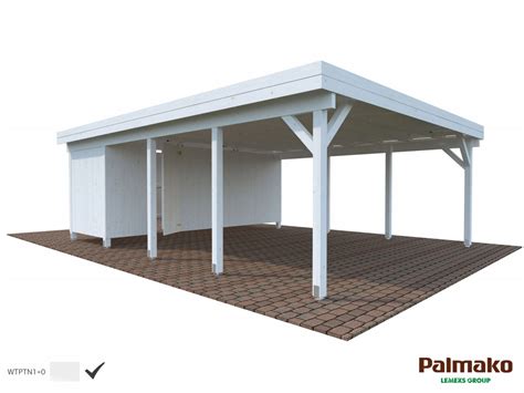 The palmako carport robert 11.7m2 is a traditionally designed carport with strong 120 x 120mm supporting posts manufactured from laminated wood. Palmako Karl 18X24 Ft Carport - Palmako Karl 360 X 762 Cm ...