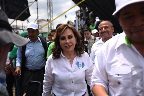 Sandra Torres Candidata Presidencial De Une Presenta Plan De Gobierno