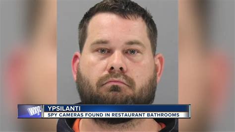 Man Charged After Hidden Cameras Found In Restaurant S Bathrooms