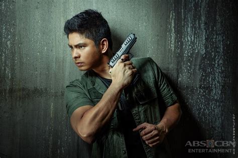 Behind The Scenes Coco Martin In Fpj S Ang Probinsyano Pictorial Abs Cbn Entertainment