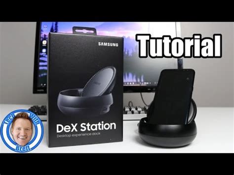 The samsung dex station enables you to turn your galaxy note9, galaxy s9, galaxy s9+, galaxy note8, galaxy s8 or galaxy s8+ into a true desktop pc experience. Samsung DeX Station: Unboxing, Setup & Tutorial for Galaxy ...