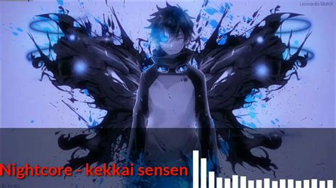 Nightcore Kekkai Sensen Season 2 Youtube