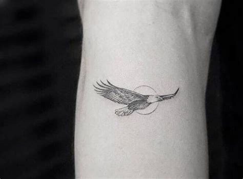 12 Small Eagle Tattoo Designs And Ideas Artofit