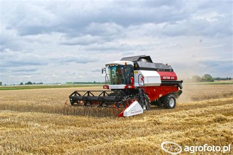 Kombajn Vector 420 - zdjęcie #597660 - Galeria rolnicza ...