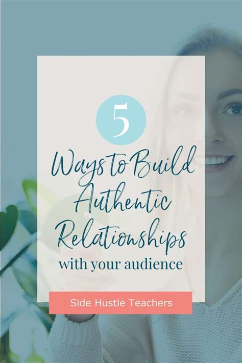 5 Ways To Build Authentic Relationships With Your Audience