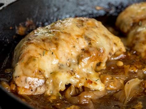 While it's technically not a classic french dish, it does play off the techniques and flavors of french onion soup, which is one of my personal favorites. WW French Onion Chicken Bake - Recipes
