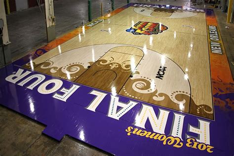 On saturday, the warriors should be locked into the 2021 final four where a number of prospects who could be fits with golden state will take the floor. Praters Flooring unveils another work of art for the NCAA ...