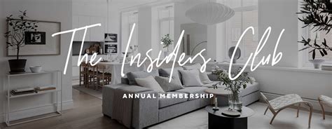 Insiders Club Annual Membership Nordic Design