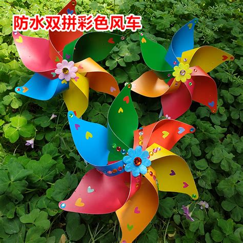 6:34 craft crazy genius recommended for you. 風車diy手工製作材料包玩具幼兒園七彩小風車串兒童套裝飾戶外手拿