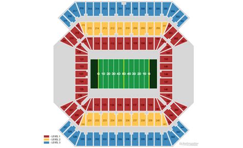 Tampa Bay Buccaneers Home Schedule 2019 And Seating Chart Ticketmaster Blog