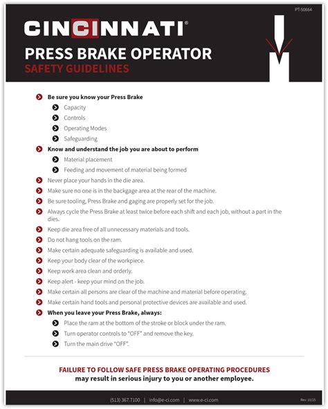 Formmaster Ii Cnc Press Brake Manual Bundle Cincinnati Incorporated
