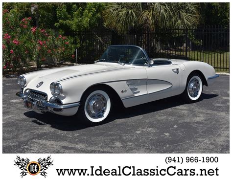 1958 Chevrolet Corvette Ideal Classic Cars Llc