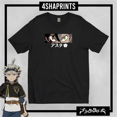 Check spelling or type a new query. ASTA EYES BLACK CLOVER AESTHTIC ANIME SHIRT | Shopee ...