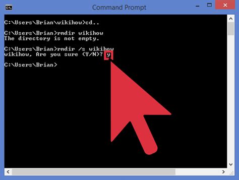 How To Delete A File Using Command Prompt Vrogue