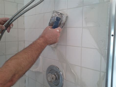 Do It Yourself Installing A Tile Shower Homesfeed