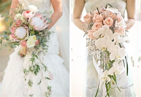 Maybe you would like to learn more about one of these? 25 Cascade/Trailing Wedding Bouquets