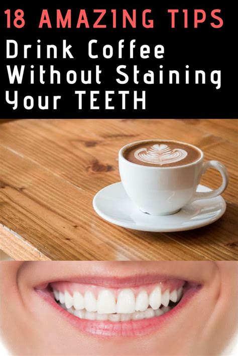 We give you the information you need to keep your teeth, dishes, and clothing this guide gives you tips for removing coffee stains from a variety of surfaces. 20 AMAZING TIPS to Drink Coffee (or Tea) without STAINING ...