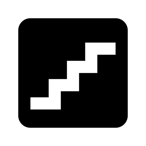 Stairs Box Icon Free Download Transparent Png Creazilla