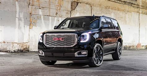 2018 Gmc Yukon Xl Suv Specs Review And Pricing Carsession