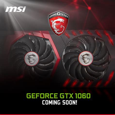 Msi Geforce Gtx 1060 Gaming X Pictured
