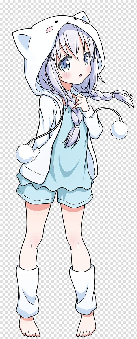 Female Anime Character Anime Drawing Chibi Kavaii Manga Cute Little Girl Transparent