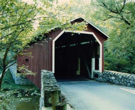 Kurtzs Mill Covered Bridge Lancaster Pennsylvania