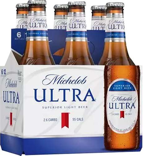 Buy Michelob Ultra Light Beer Online