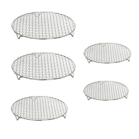 Spring Park Round Cooling Cooking Racks Stainless Steel Round Steaming