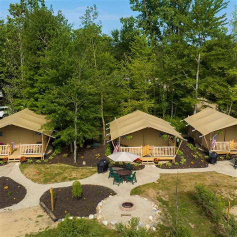 Michigan Campgrounds Map Covert South Haven Koa Holiday