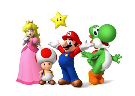 Mario Bros Personajes Png