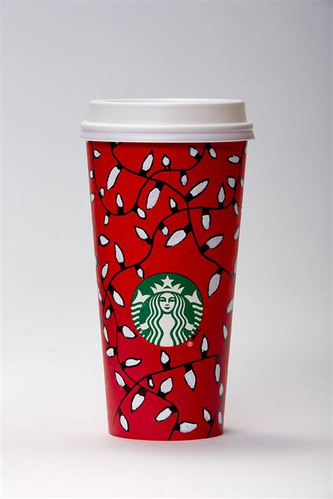 Get Ready The Starbucks Red Cups Are Out Dieline Design Branding