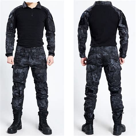Tactical Military Bdu Uniform Clothing Army Tactical Shirt Jacket Pants