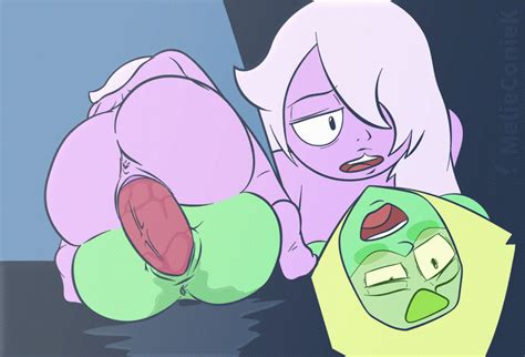 Rule 34 2girls Ahe Gao Amethyst Steven Universe Animated Anus Ass