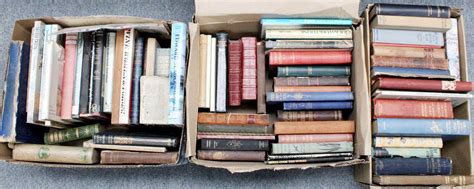 Lot 1106 A Small Collection Of Books Including
