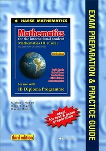 Mathematics For The International Student Mathematics Hl Core Exam