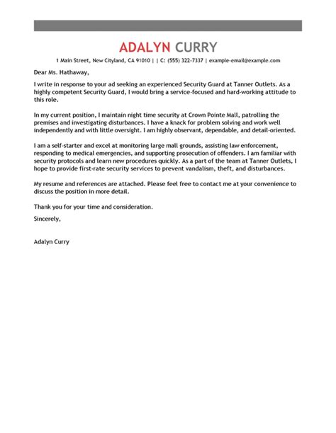 In our previous article on job application letters, we took a look at how to write a proper job application letter, and in this article on the same topic we are going to take a look at a sample application letter, which you can use below is an example of a good application letter for a job Sample application letter for security guard