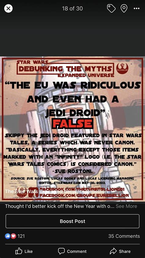 Pin By Marajade23 On Debunking The Myths Star Wars Boosted Post Star