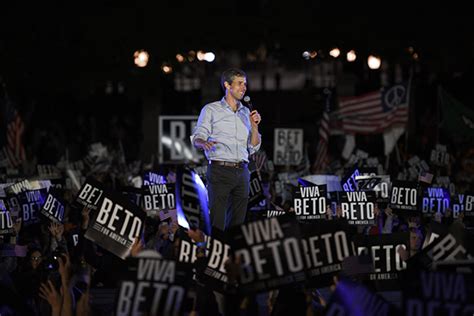Beto Orourke Makes His Run For President Official With Kick Off Rally