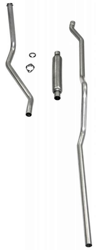 1950 1953 Chevrolet Exhaust System 6 Cyl With Powerglide Transmission