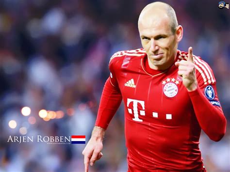 Arjen robben (born january 23, 1984) is a professional football player who competes for netherlands in world cup soccer. Football HD Wide Wallpapers I Footballers & Club Players ...