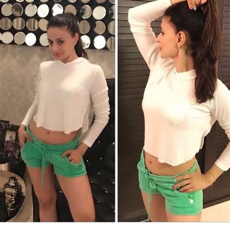 Ameesha Patel Looking Hot In Her Green Shorts ️ Mar Flickr