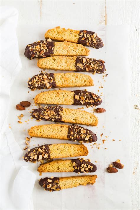 These almond cookies are very easy to make: Best Almond Biscotti Recipe  Gluten Free | What ...