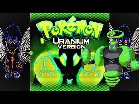 Pokémon Uranium Legendary Urayne YouTube