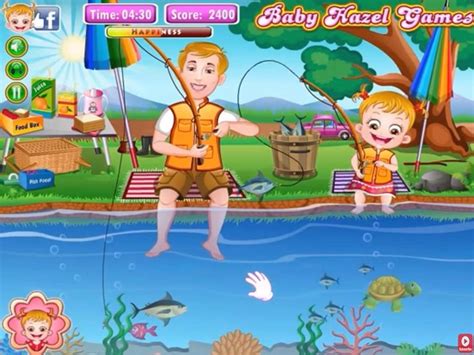 Télécharger des livres par omraam mikhaël aïvanhov date de sortie: BABY HAZEL FISHING TIME online spiel | POMU Spiele