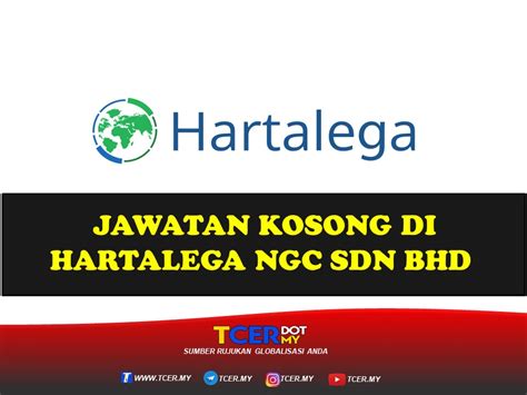 The firm engages in the manufacture and sale of latex gloves. Jawatan Kosong Di Hartalega NGC Sdn Bhd - TCER.MY