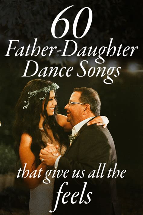 British Father Daughter Wedding Songs