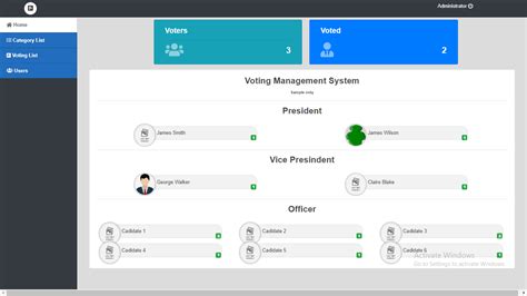 Online Voting System Project Using Php Mysql Free Source Code In Php
