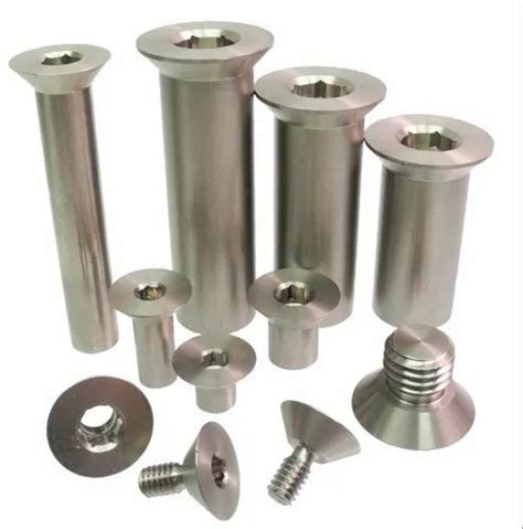 Ss Silver Sex Bolts And Barrel Nuts At Rs 15 Piece In Palghar Id 24238841697