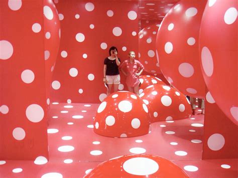The Polka Dot Queen Yayoi Kusama Obsessions Exhibition Review