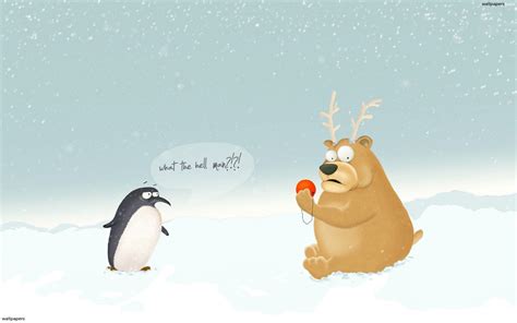 Funny Christmas Backgrounds Wallpaper Cave